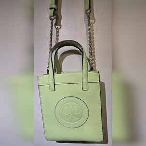 Nine West Mint Green Crossbody Bag - Like New